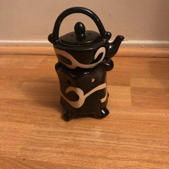 Ceramic pottery stove kettle oil burner wax warmer - Picture 15 of 15